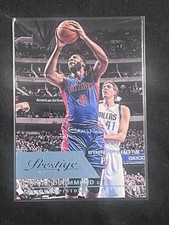 2015-16 Prestige Bonus Shots Light Blue Andre Drummond #146 Dirk SP Parallel