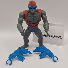 Vtg STRATOS Motu Masters Of The Universe He-Man Action Figure Complete C-18