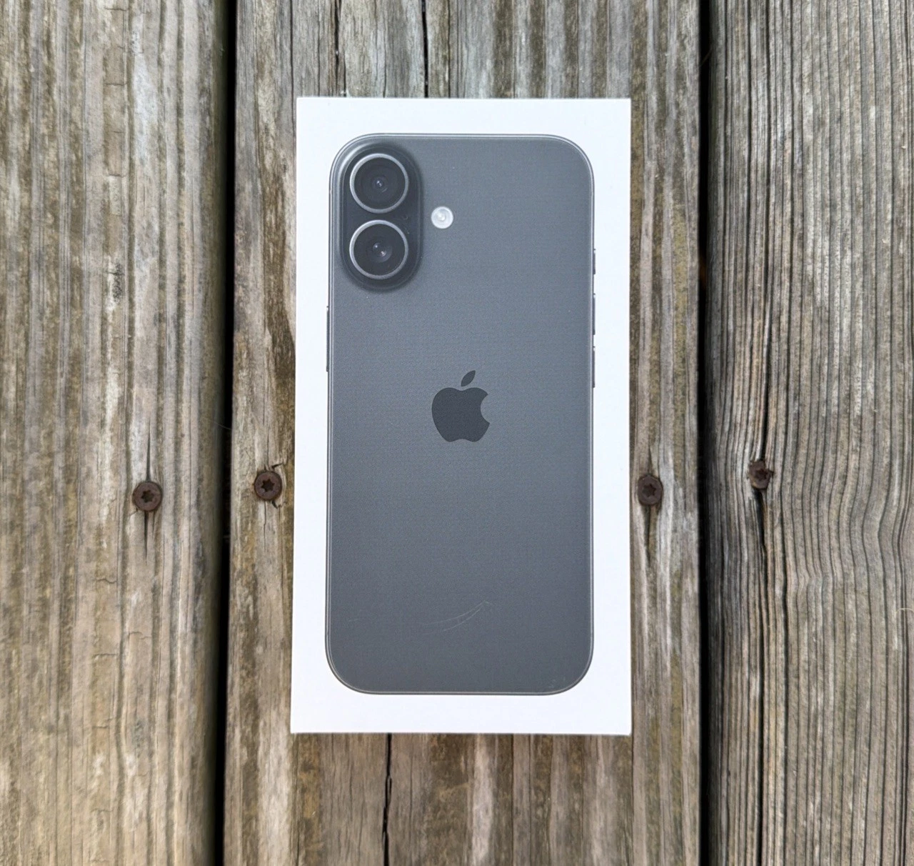 Apple iPhone 17 Black 256GB - Empty Retail Box Only Model A3258 - product detail image 1