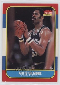 1986-87 Fleer Artis Gilmore #37 HOF