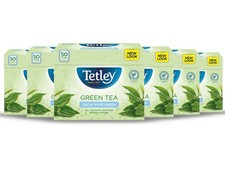 Tetley Decaf Pack of 300 Bags Total, green tea, 600 gram, (Pack of 6) 0.09 per strip