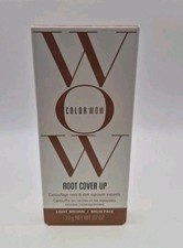 Color Wow Root Cover Up Light Brown 0.7oz/2.1g NEW in Box