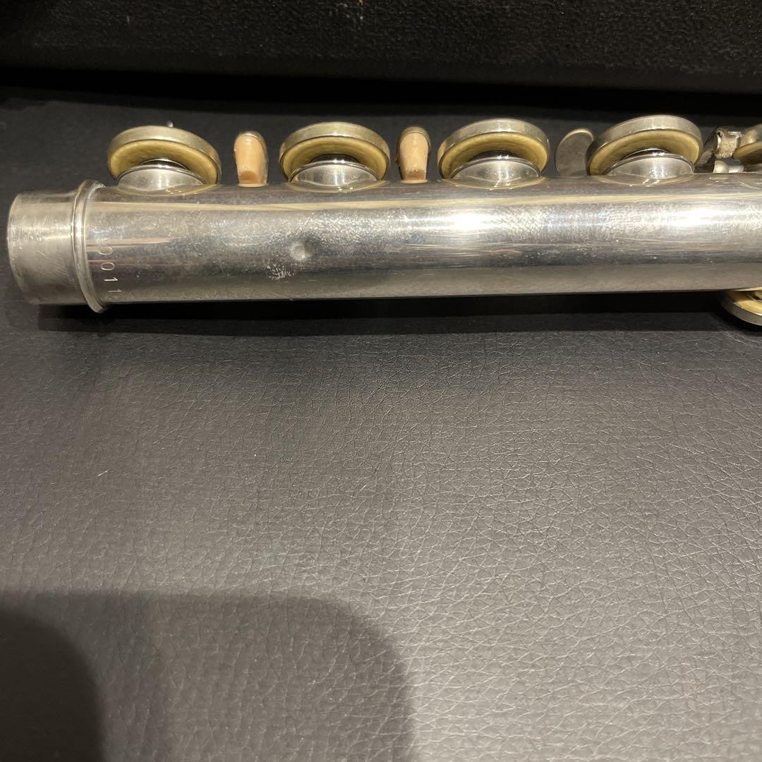 フルート NikkanFL-23 Nikkan YFL-23 Flute Second hand silver INSTRUMENT free ship