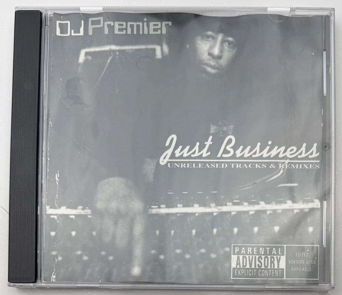 DJ Premier – Just Business (CD, 2005) Unreleased Tracks & Remixes