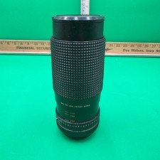 Vintage USED Sears Model 202. 737030 Auto Zoom Film Camera Lens f 80-210mm