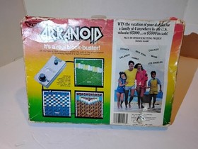 Arkanoid Nintendo NES 5 Screw CIB W/Controller Taito RARE Tested and Working