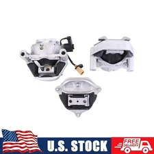 For Audi A6 2.0L N238 FWD Engine Motor & Transmission Mount Kit 3PC 2012-2018