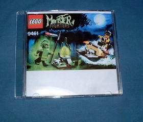 MONSTER FIGHTERS, THE SWAMP CREATURE SET NO. 9461 - 2012 - USED