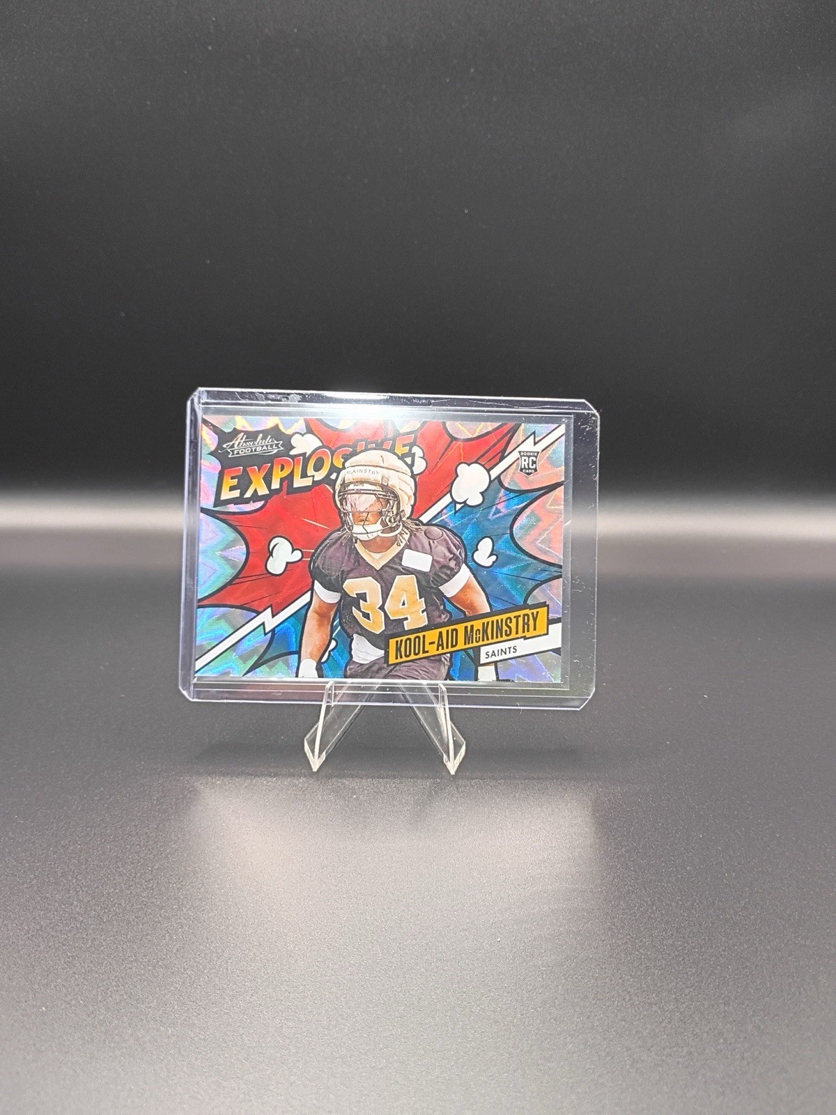 2024 Panini Absolute - Explosive Kool-Aid McKinstry #EX-KAM (RC)