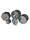Rubber buffer, vibration damper, exhaust holder M6-M10 thread universal