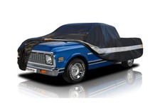 10 Layers Truck Cover Waterproof All Weather. Pickup Truck Cover Rain UV Prot...