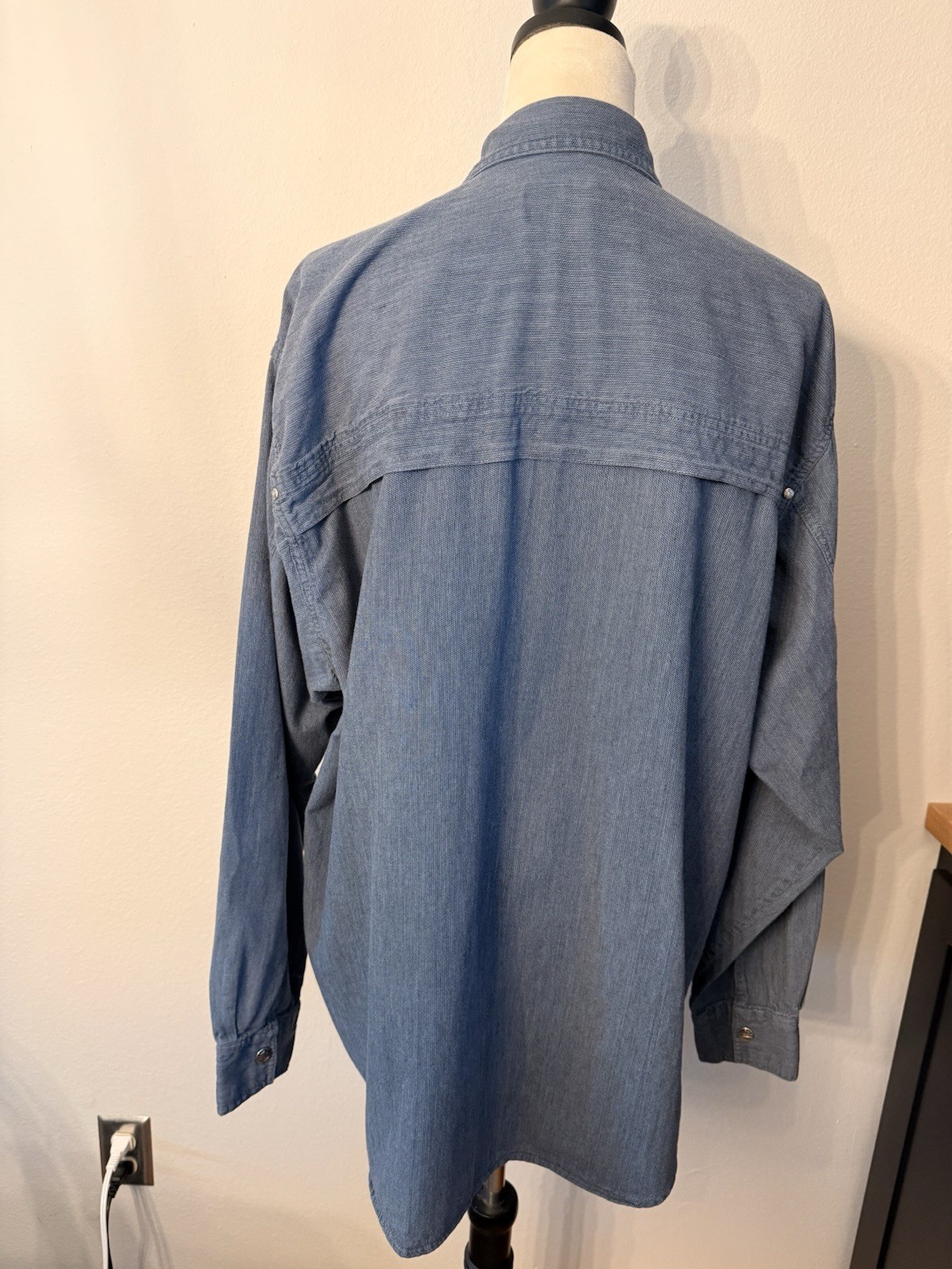 Harley Davidson Men’s Snap Button Up Patch Logo D… - image 2