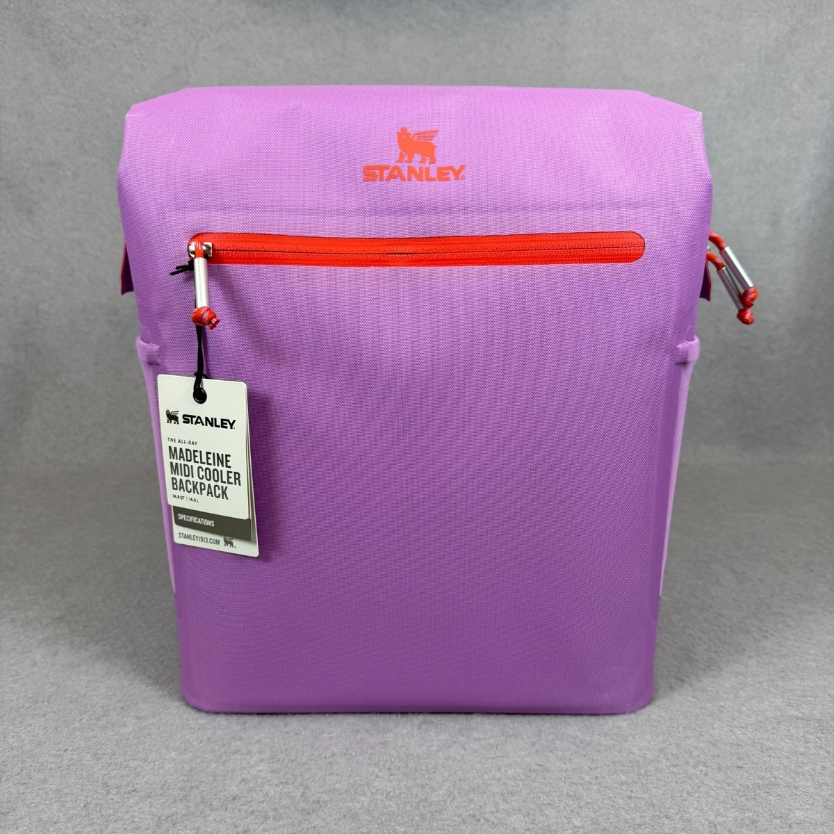 Stanley All Day Madeleine Midi Cooler Backpack 14L Lilac Purple