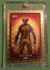 2025 Topps Deadpool Chrome WOLVERINE #30 1/1 Superfractor!
