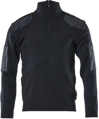 Mascot Strickpullover mit kurzem Reißverschluss Nanterre Frontline 17205-939