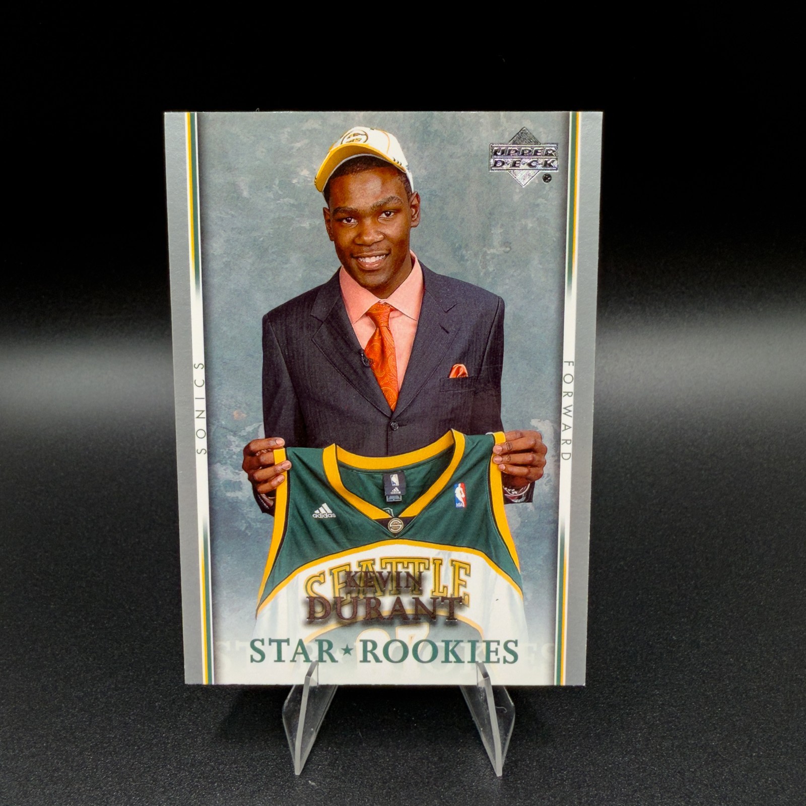 2007-08 Upper Deck - Star Rookies Kevin Durant #234 (RC)