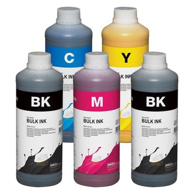 InkTec Tinte für Epson EcoTank ET-4850 ET-4851 ET-4856 ET-4950 - 5x 1 Liter