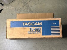 Brand New Tascam TU-690 AM/FM Rack Stereo Tuner