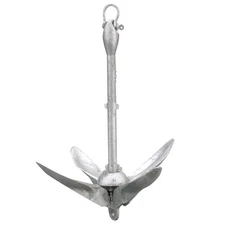 Seachoice 7Lb Folding Grapnel Anchor Compact Durable For Small Watercraft