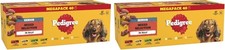 PEDIGREE Senior Dog Food Pouches Chunks in Jelly 40 x 100 g Multipack (Pack of 2 10.04 per kilo
