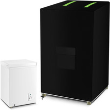 Mini Chest Freezer Protector, Outdoor Deep Freezer Cover for 3.5 Cubic Feet, 420