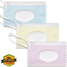 YLJMFH 3pc Wipes Container Compatible Huggies