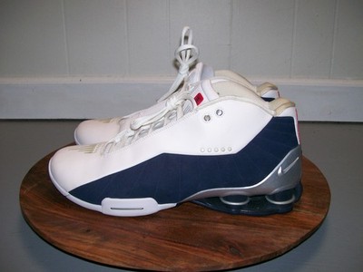 VNDS SZ 14 Nike Shox BB4 USA Olympic Vince Carter 376918-100 VC II Uptempo Penny