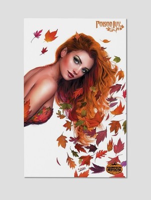 Batman Poison Ivy #37 Premium Giclee Print 11'' x 17'' - Gotham Wall Art