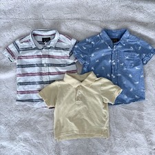 18-24M Toddler Boys Button Down and Polo Shirts Bundle The Children  s Place