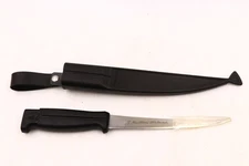 J MARTTIINI FINLAND "FALCON" Fishing Filet Cleaning Knife w/ORIGINAL SHEATH