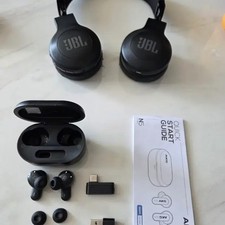 AKG N5 JBL E45BT Wireless Bluetooth Earphones Headset Bundle