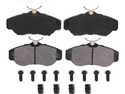 Detroit Axle 56HS29H Front Brake Pad Set Fits 1995-2002 Land Rover Range Rover