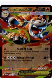 Mega Camerupt ex 022/132 Mega Evolution