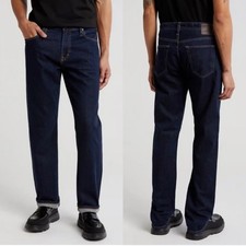 AG Adriano Goldschmied B-Type III Easy Jeans Dark Wash 29x30 Mens NWT
