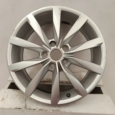 VW GOLF 7 VII 5G 17 ZOLL 6J ET48 Original 1 Stück Alufelge Felge Aluminium RiM