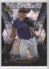 2021 Bowman Draft Invicta Atomic Refractor 148/150 Benny Montgomery #BI-8 0c6
