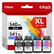 Cartridges for Canon PG-540 CL-541 XL Pixma MG3650s MG4250 TS5150 TS5151 TS5100