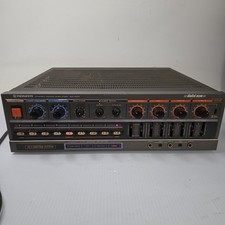 Pioneer SA-V210 Stereo Mixing Amplifier Digital Echo Karaoke Vintage 1989 Tested