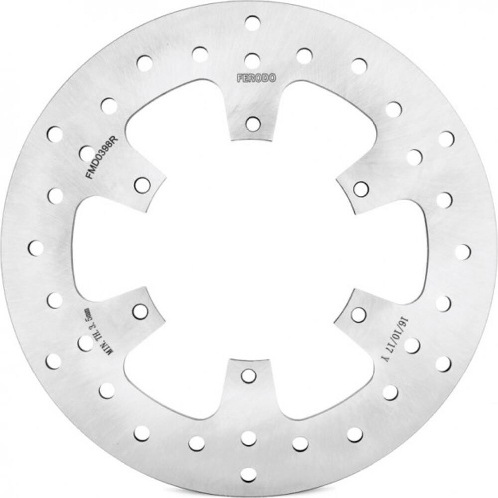 Ferodo Front Brake Disc FMD0398R - Fits Piaggio MP3 300 HPE 2019 -