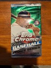 2016 Topps Update Chrome Baseball Pack - 4 Card Wax Pack