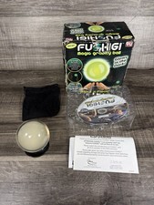 Fushigi Magic Gravity Ball Glows In The Dark, DVD, Instructions, Accessories