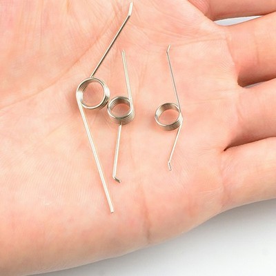 10pcs Buckle Torsion Spring Push Switch Cover Box Hand Push Universal Type