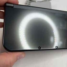 New Nintendo 3DS XL LL Black Console  - Tested! W Charger Stylus