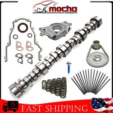 E-1841-p Cam Kit Sloppy Stage 3 .595 Springsgasketbolt Kit For Chevy Ls Ls1
