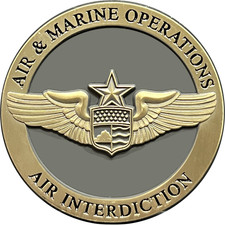 GL2-011 CBP Air and Marine Operations AMO Air Interdiction Agent AIA Homeland Wi