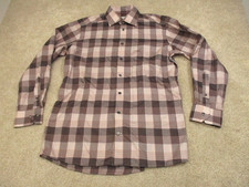 Eton Contemporary Dress Shirt Mens 39 15.5 Plaid Twill Long Sleeve Multicolor