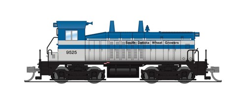 Broadway Limited 9318 N SDWZ HT Exclusivo NW2 Interruptor Sonido/DC/DCC #9525 | Zustand: New