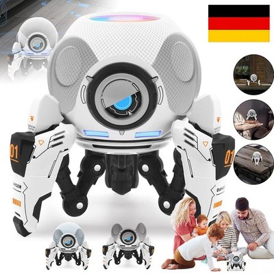 Einstellbare Roboter Halterung für Echo Dot 4./5. Generation & für HomePod Mini
