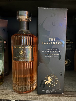 The Sassenach Whisky