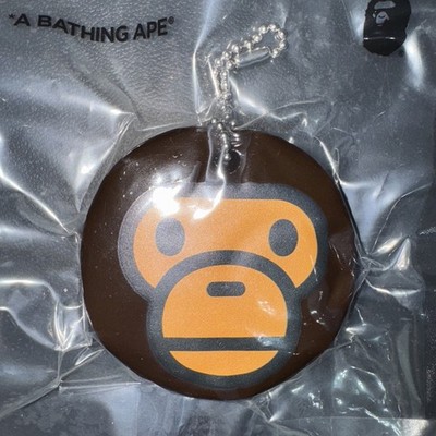 A Bathing Ape Baby Milo Head Plush Keychain Brand New Sealed | eBay